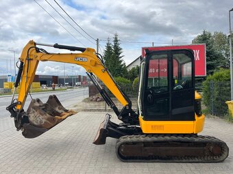 Minibagr minirypadlo JCB 55Z-1 Cat Bobcat Kubota Takeuchi - 4