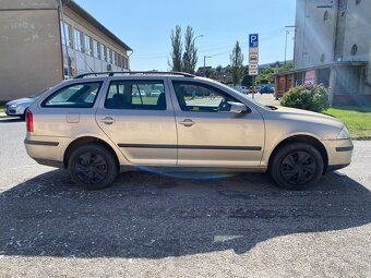 Škoda Octavia 1,9TDI 77KW 4x4 - 4