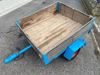 Přívěsný vozík za auto - 4