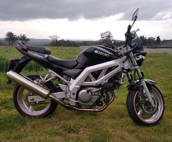 Suzuki SV 650 N - 4