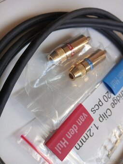 Van Den Hul D-502 HYBRID + RCA C-4.0 + CC-1.2 - 4