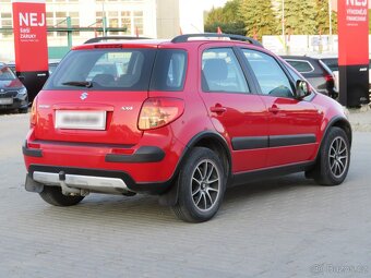 Suzuki SX4 1.5i , 82 kW benzín, 2011 - 4