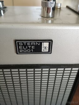 Staré přenosné rádio tranzistorák Stern Elite 2001 - 4