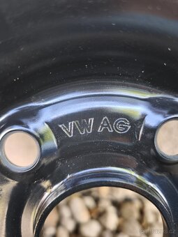 Dojezdové kolo VW, Škoda, Seat - R18 - 4