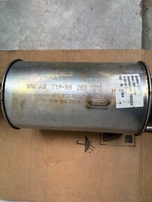 Dpf Filtr Vw Crafter 2E0254400 Kompletní Originál 5900km - 4