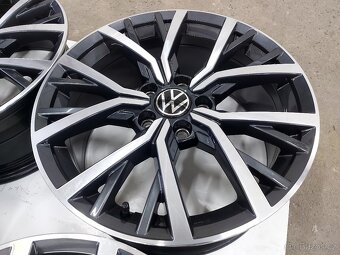 5x112R17 ALUKOLA ORIG. VW PASSAT-TIGUAN-TAYRON-ARTEON-TOURAN - 4