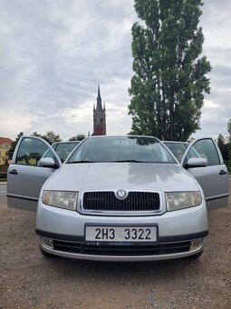 Škoda Fabia 1,4 16V - 4