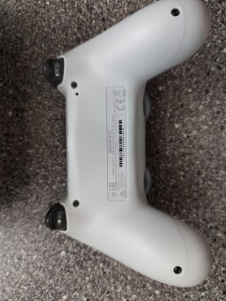 PS4 DUALSHOCK OVLADAČ CRYSTAL ROZBALENO ZÁRUKA - 4