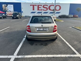Škoda Fabia I - 4