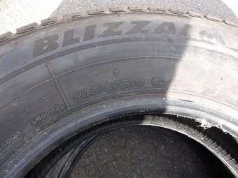 2x zimní pneu 205/80/16 104T BRIDGESTONE Blizzak LM-80 Evo - 4