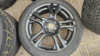 Zimní Sada Alu 5x112 205/50 R17 Platin - 4