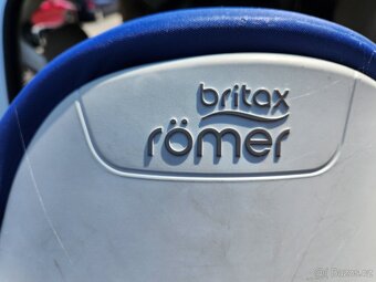 Prodám autosedačku Romer Britax - 4