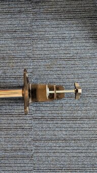 Stojan na dva monitory AlzaErgo Arm D15S Tube - 4