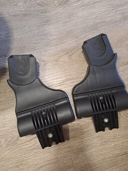 Vajíčko Cybex aton 5 + adaptéry ke kočárku Tutis Uno plus - 4