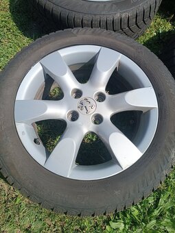 Alu kola 4x108 r16 Peugeot - zimní - 4