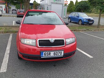 Škoda fabia nájezd 145.000 - 4