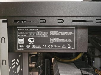 PC sestava a 27'' Monitor Samsung, i7, GTX 1660 SUPER - 4