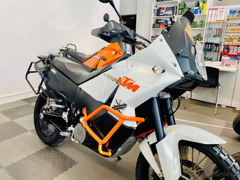 KTM 990 ADVENTURE WHITE ABS = AKRAPOVIČ /stk 4ROKY - 4