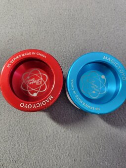 Profesionální yoya Magicyoyo – sada dvou kusů - 4