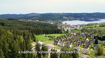 Stavební pozemek Lipno nad Vltavou se stavebním povolenim - 4