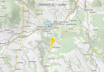 Prodej podílu 1/8 pole 1 755 m², Úštěk - Lhota - 4