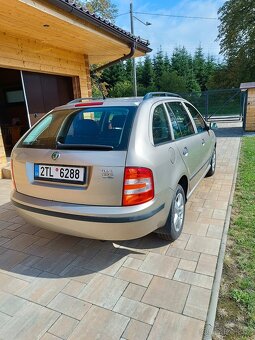 Škoda Fabia 1,4 - 4