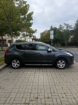 Peugeot 3008 GT Line 1.6i 115 kW – 2009, manuál - 4