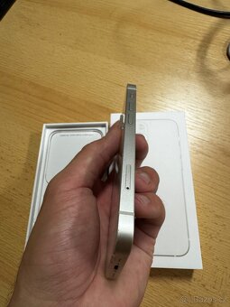 iPhone 13 mini 128GB White (baterie 100%) - 4
