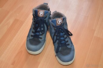 Kotníkové boty zn.PRIMIGI, Gore-tex, vel. 37 - 4