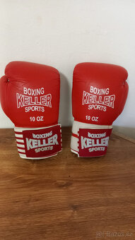 Boxovací pytel a rukavice Pěkný stav - 4