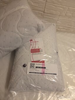 Nové antialergické polštáře 55x40 (visco pěna) - 2 ks - 4