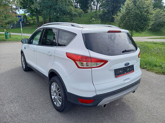 Ford Kuga 2.0Tdci 4x4+klima+alu.+TITANIUM+Navi+SERVIS - 4