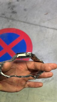 Hodinky Seiko mod royal oak - 4