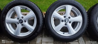 16" Zimní Alu kola MSW by OZ 5x112 - 4