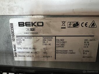 Mrazák Beko - 4