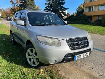 Prodám Hyundai Santa Fe 2.2, 114 KW - 4