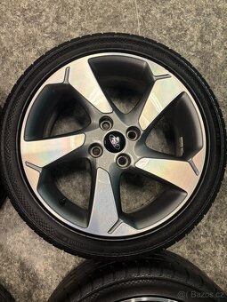 Alu kola Ford 5x108 R17 + Continental 205/45 - 4