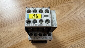 Stykač Siemens 3RH1911 1FA31 10A 240V - 4