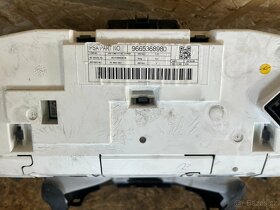 BUDÍKY CITROEN C5 9665368980 - 4