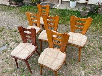 Prodám jídelní stůl se židlemi - 4