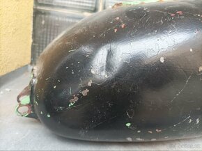 Nádrž s otvorem na ampérmetr jawa-čz 250, 350 - 4