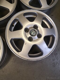 Alu kola 4x100 r14 Škoda - 4