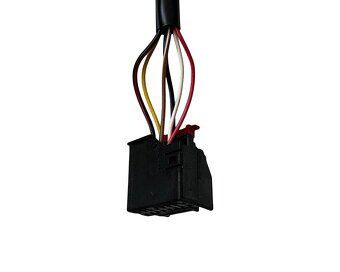 Pravé zpětné zrcátko modrá LA5E VW Passat B6 r.v. 2007 - 4