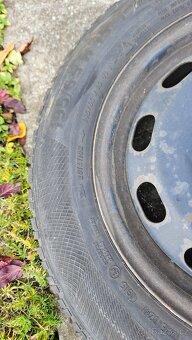 Kola Škoda Octavia 1 - 195/65 r15 - 2ks plech - 4