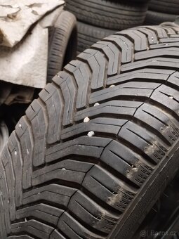 Opel disky 16  + Pneu 205/55R16 - 4