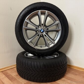 BMW 5 G30/G31 5x112 R17 ET27+ZIMNÍ 225/55R17 5/3mm - 4