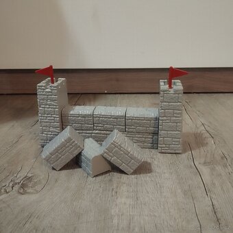 Schleich sada 4 překážek - 4