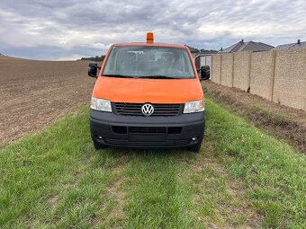 Volkswagen T5 valník 1.9tdi 1majitel - 4