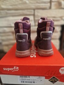 Dívčí GORE TEX zimní boty HUSKY1 Superfit vel. 26 - 4