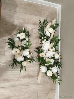 Svatební výzdoba - 4